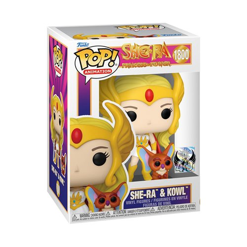 Funko POP Animation: She-Ra: Princess of Power 40th Anniversary