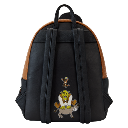Shrek, Donkey, & Puss in Boots Trio Exclusive Triple Pocket Mini Backpack