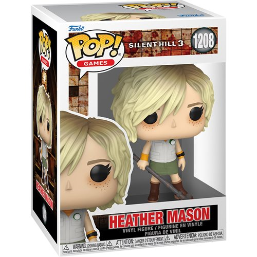 Funko POP! Games: Silent Hill 3 - Heather Mason