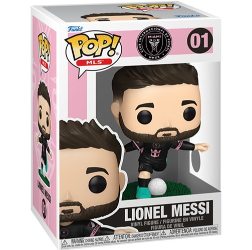 Funko Pop! MLS: Inter Miami - Lionel Messi