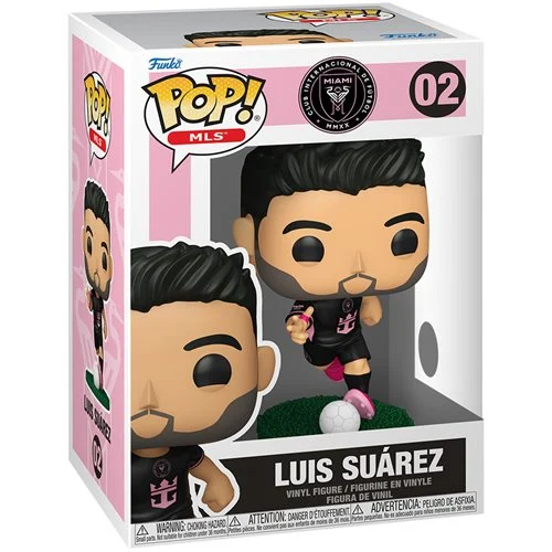 Funko Pop! MLS: Inter Miami - Luis Suarez
