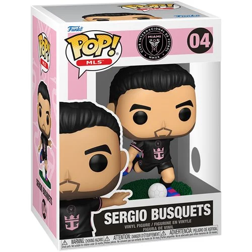 Funko Pop! MLS: Inter Miami - Sergio Busquets
