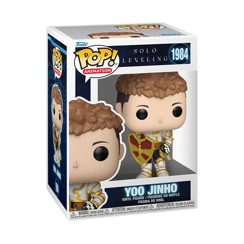 Funko POP! Animation: Solo Leveling - Yoo Jinho