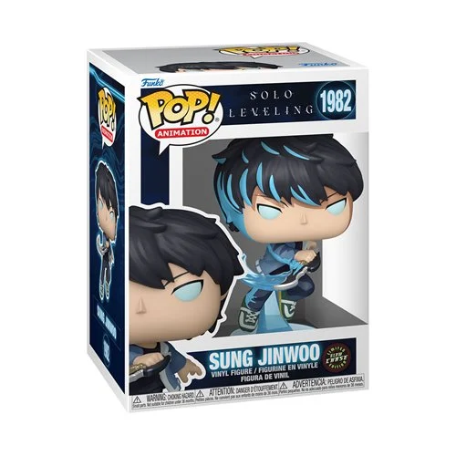 Funko POP! Animation: Solo Leveling - Sung Jinwoo