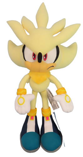 Sonic the Hedgehog: Super Silver 10" Plush
