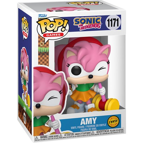 Funko POP Games: Sonic the Hedgehog - Amy