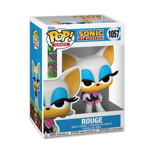 Funko POP Games: Sonic the Hedgehog Rouge