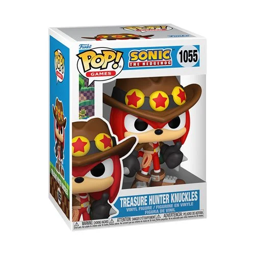 Funko POP Games: Treasure Hunter Knuckles