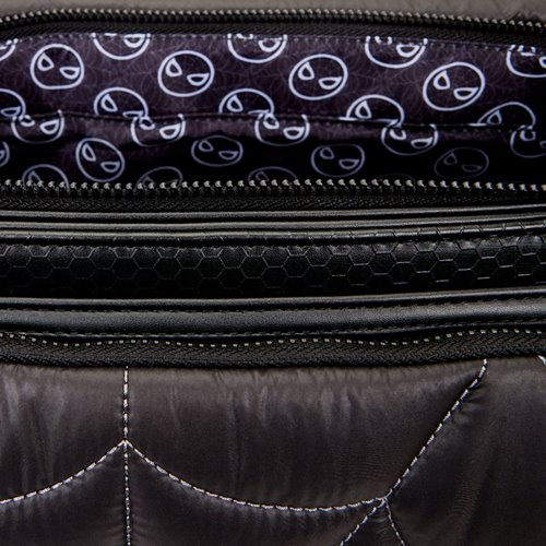 Loungefly Spider-Man Black Out Crossbody Messenger Bag