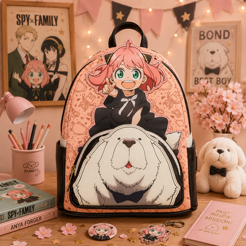 Spy x Family Anya and Bond Mini-Backpack