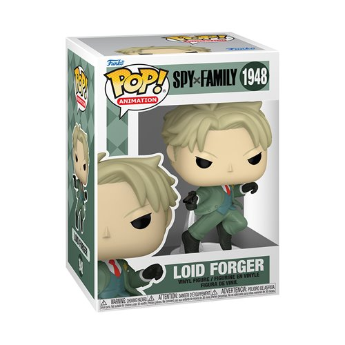 Funko POP Animation: Spy x Family - Loid Forger