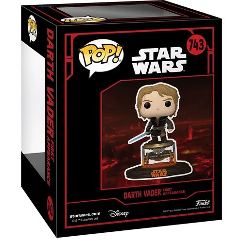 Funko POP Deluxe: Star Wars - Darth Vader First Appearance