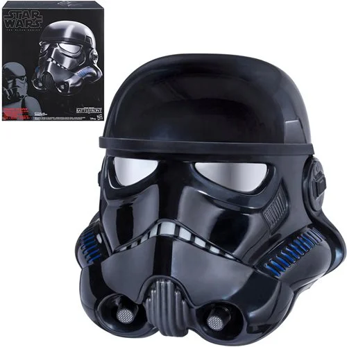 Star Wars The Black Series Shadow Trooper Helmet Prop Replica