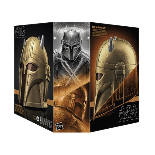 Star Wars The Black Series The Armorer Premium Electronic Helmet