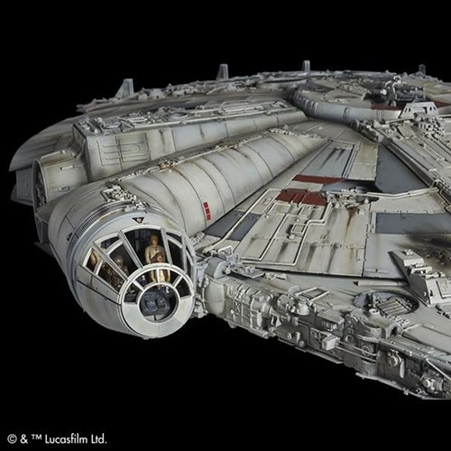 Star Wars: A New Hope Millennium Falcon Perfect Grade 1:72 Scale Model Kit