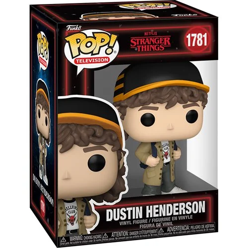 Funko POP! Tv: Stranger Things Season 5 Dustin Henderson
