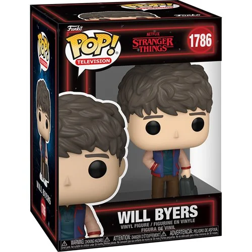 Funko POP! Tv: Stranger Things Season 5 Will Byers