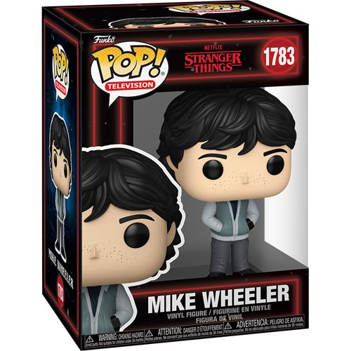 Funko POP! Tv: Stranger Things Season 5 Mike Wheeler