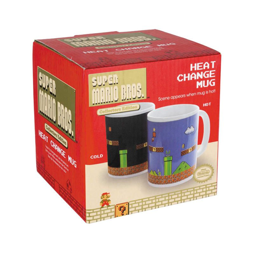 Super Mario Bros. Heat-Change Mug