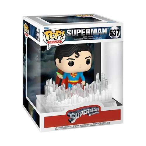 Funko POP Deluxe: Superman 1978 Superman Fortress of Solitude