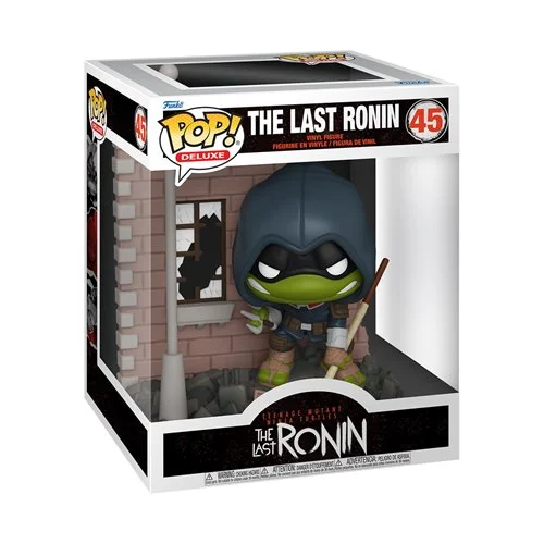 Funko POP Deluxe: Teenage Mutant Ninja Turtles - The Last Ronin