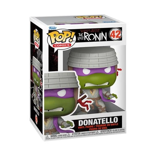 Funko POP Comics: TMNT The Last Ronin Donatello