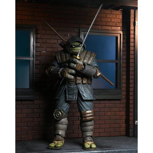 Teenage Mutant Ninja Turtles Ultimate The Last Ronin Armored 7" Scale Action Figure