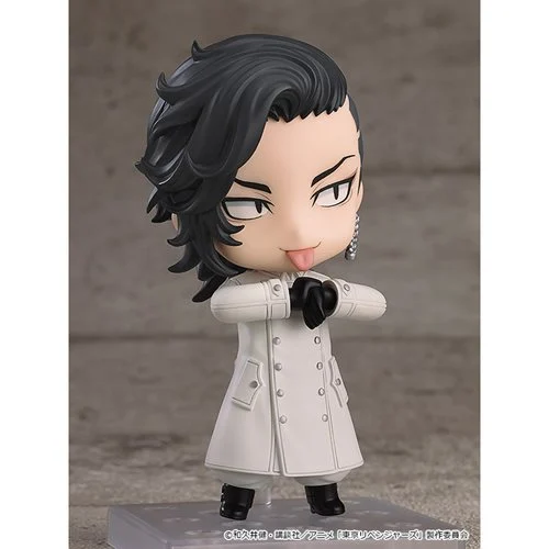 Tokyo Revengers Hajime Kokonoi Nendoroid Action Figure