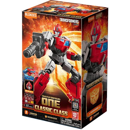 Transformers Classic Class Ironhide CC19 Blokees Model Kit