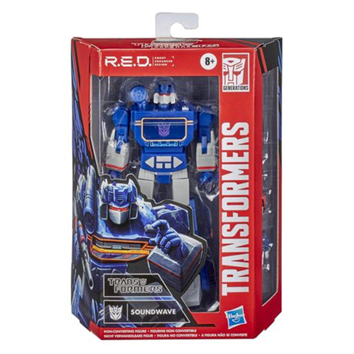 Hasbro Transformers Generations R.E.D. - Soundwave