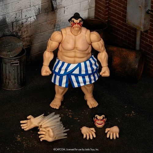 Ultra Street Fighter II E. Honda Deluxe 6-Inch Scale Action Figure