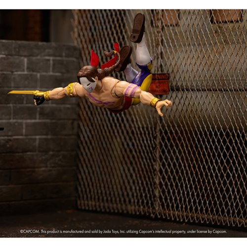 Ultra Street Fighter II Vega 6-Inch Action Figure