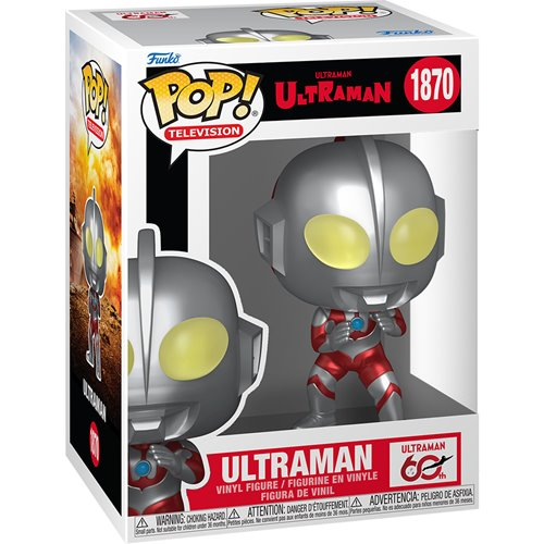 Funko POP Television: 60th Anniversary Metallic Ultraman