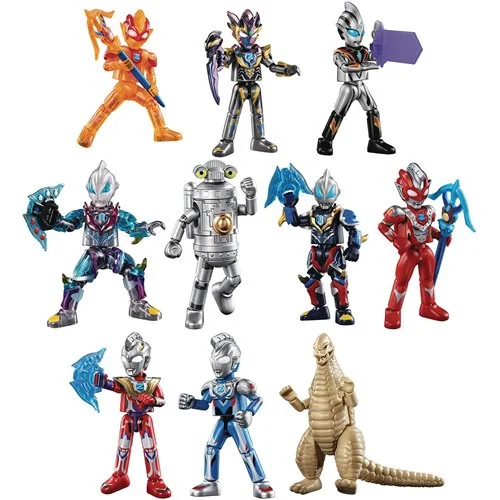 Ultraman Galaxy Version 5 Blokees Mini Model Kit Case of 9