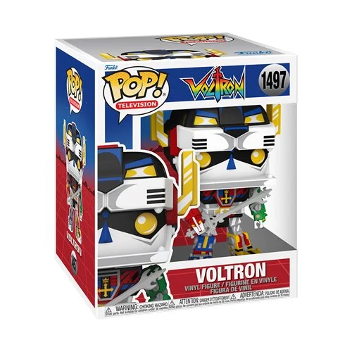 Funko Pop! Tv: Voltron - Voltron Retro Super 6 1/4"