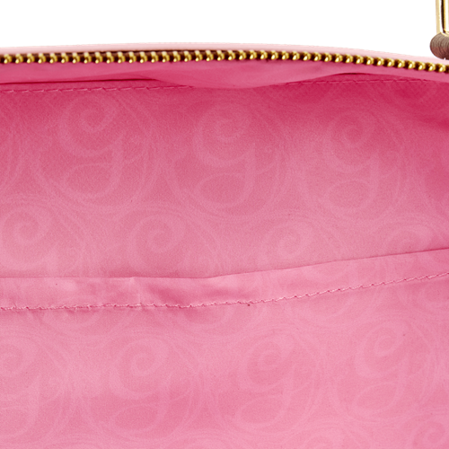 Loungefly Wicked Glinda's Luggage Trunk Crossbody Bag