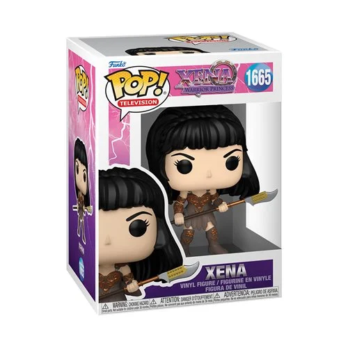 Funko POP Tv: Xena Warrior Princess with Spear