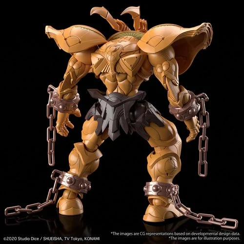 Yu-Gi-Oh The Legendary Exodia Incarnate Figure-Rise Standard Amplified Model Kit