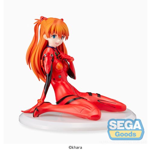 Evangelion: 3.0+1.0 Thrice Upon a Time Asuka Shikinami Super Premium Statue
