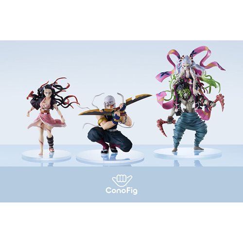 Demon Slayer: Nezuko Kamado Demon Form Advancing Version ConoFig Statue