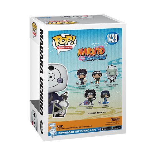 Funko POP! Animation: Naruto Shippuden - Madara Uchiha EE Exclusive