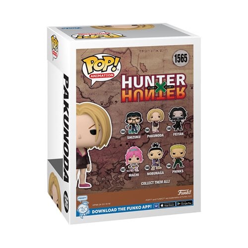 Funko POP! Animation: Hunter x Hunter - Pakunoda