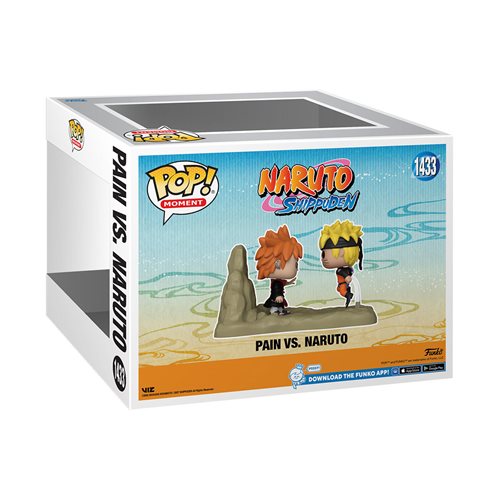 Funko Pop! Moment: Naruto Shippuden Pain vs. Naruto