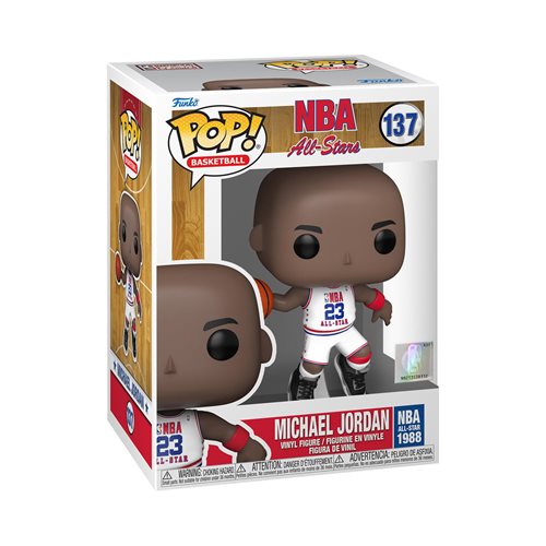 Funko POP! NBA: Michael Jordan 1988 All Star Game