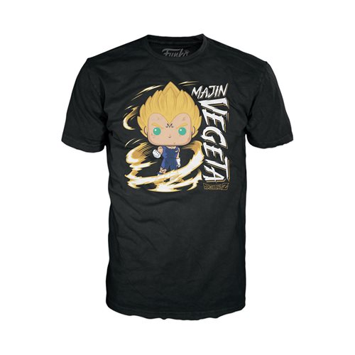 Funko POP! Majin Vegeta POP & T-Shirt