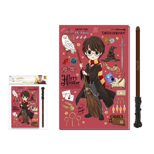 Harry Potter Journal with Wand Pen