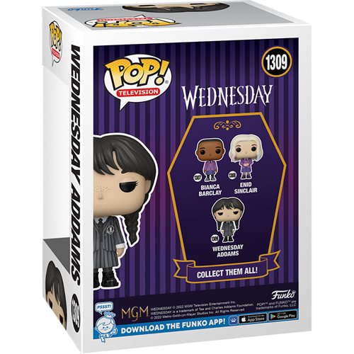 Funko POP! Tv: Wednesday - Wednesday Addams