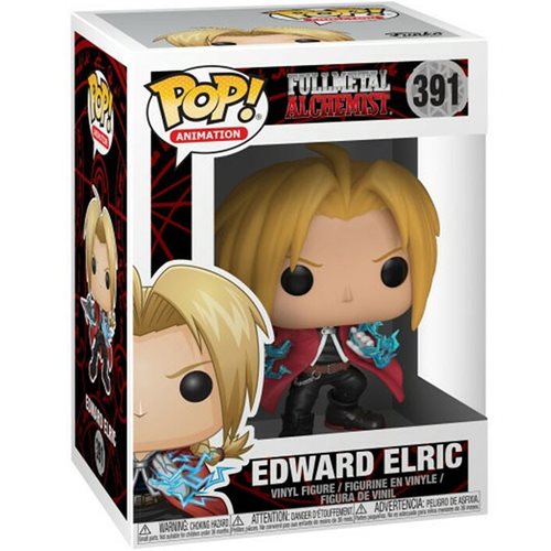 Funko POP! Animation: Fullmetal Alchemist - Edward Elric