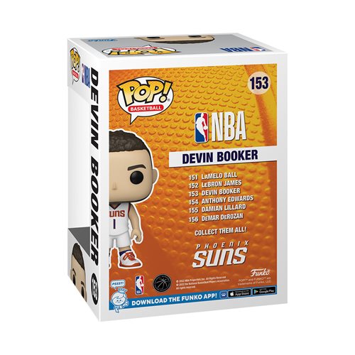Funko POP! NBA: Suns - Devin Booker