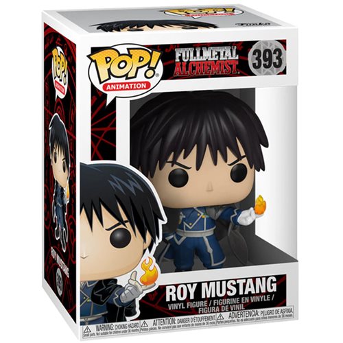 Funko POP! Animation: Fullmetal Alchemist Colonel Roy Mustang